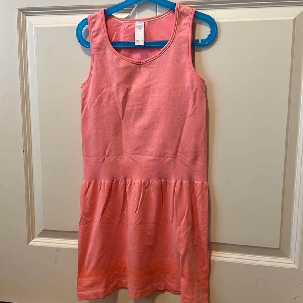 Ivivva peachy color summer dress size 10